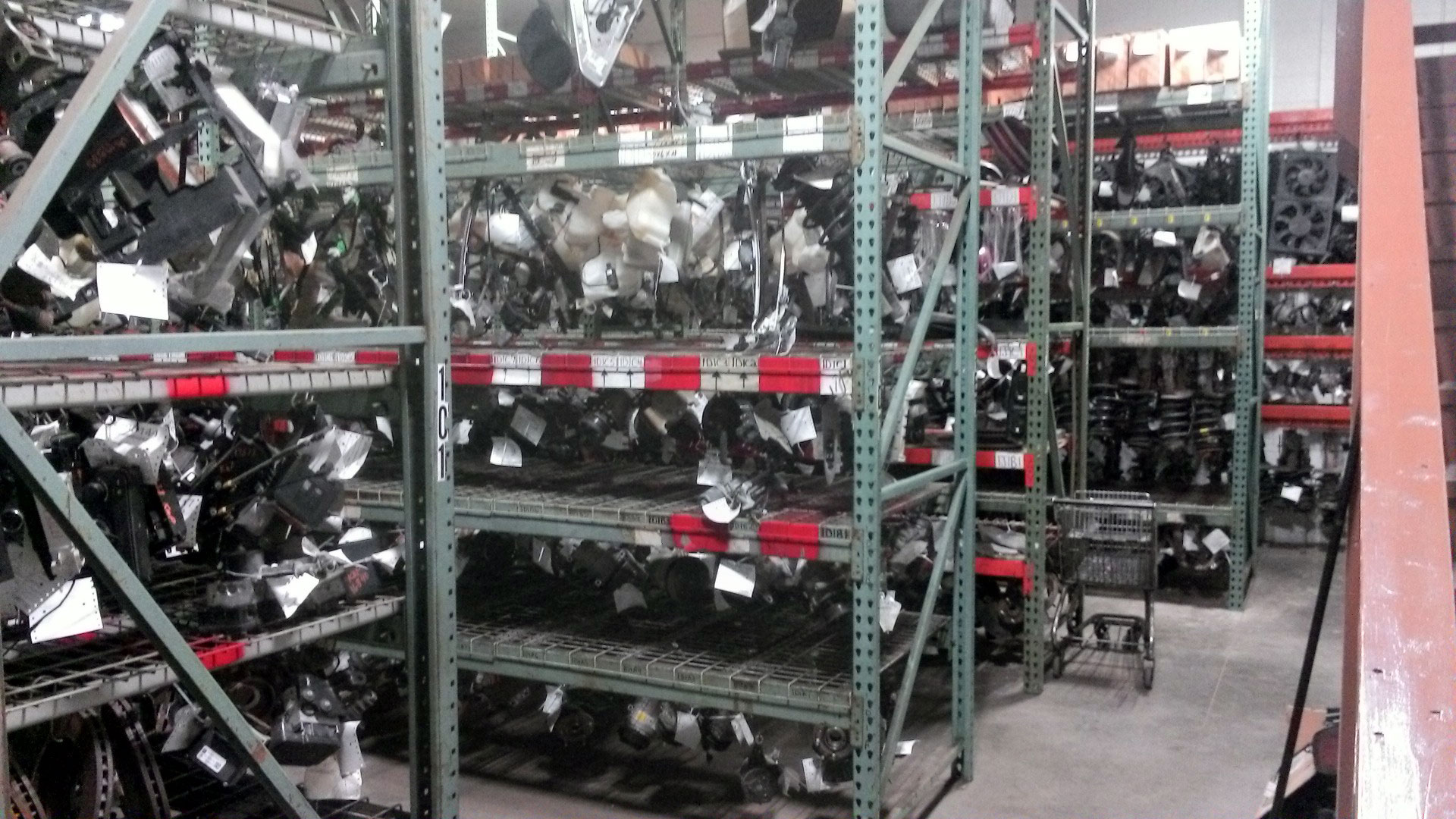 Quality used auto parts at Ken's Auto Parts